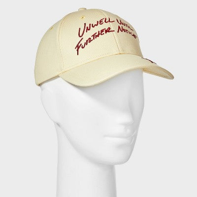 Unwell Baseball Hat - Yellow