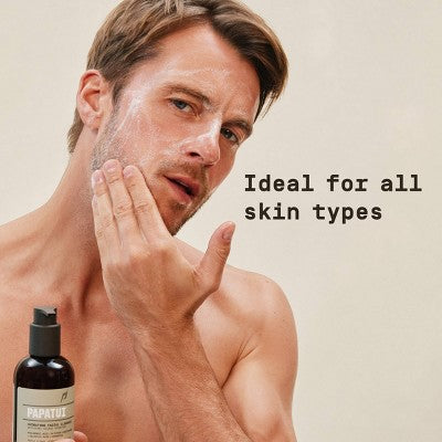 Papatui Hydrating Men's Niacinamide and Hyaluronic Acid Face Cleanser - Unscented - 8 fl oz