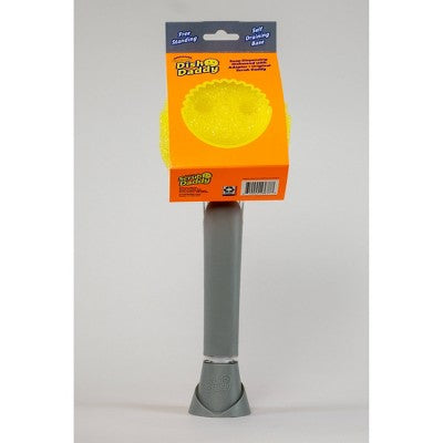 Scrub Daddy Dish Daddy Converter Plate Dishwand with Sponge