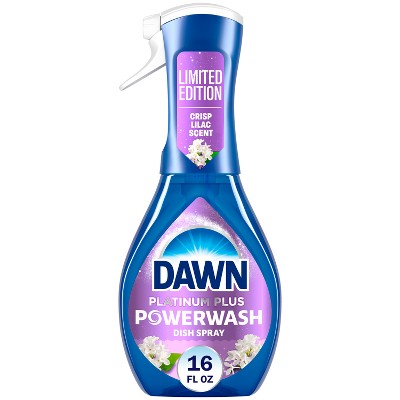 Dawn Crisp Lilac Platinum Powerwash Spray Starter Kit - 16 fl oz