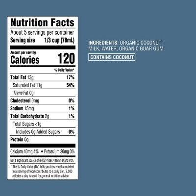 Organic Coconut Milk - 13.5oz - Good & Gather
