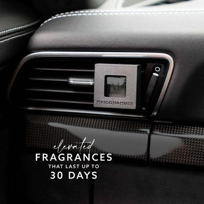 Maison&Muse 2pk Car Air Fresheners Guava and Elderflower Vent Clips