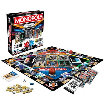 Monopoly Panini Prizm: NBA 3rd Edition Board Game