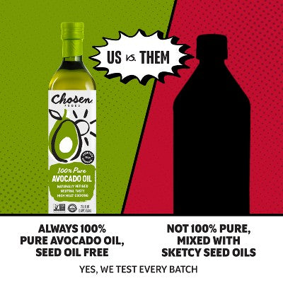 Chosen Foods 100% Pure Avocado Oil - 25.4 fl oz