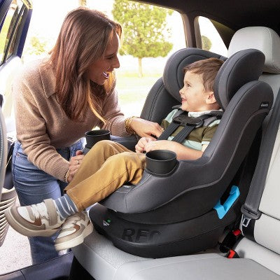 Evenflo REO by Revolve360 Rotating Convertible Car Seat with Quick Clean Cover - Danvers (LOCAL PICKUP ONLY)