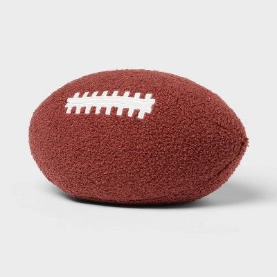 Football Sport Boucle Kids' Decorative Throw Pillow - Pillowfort