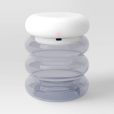 Portable Cordless Storage Novelty Table Lamp with Rechargeable Battery Clear - Room Essentials
