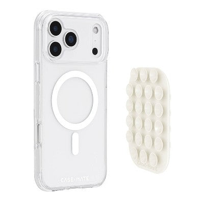 Case-Mate Double-Sided Suction Mount - Cream