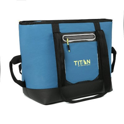 Titan by Arctic Zone 30Cans/20 qt Insulated Cooler Tote - Marine Blue