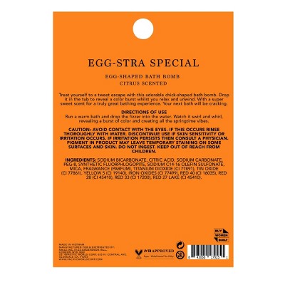 Holler and Glow Bath Bomb - Chick in Egg - 4.2oz