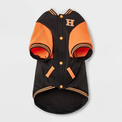 Football Letter Jacket Dog Full Body Costume - Boots & Barkley M