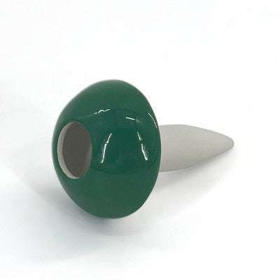Ceramic Mushroom Watering Stake Green - Bullseye's Playground