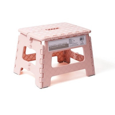 Vivitar Folding Stool Pink/White