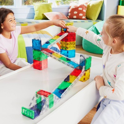 MAGNA-TILES Rail Racers Magnetic Building Set