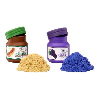 Little Tikes Creative Chef Peanut Butter & Jelly Kit with Make-It Mix Play Sand 10 Accessories