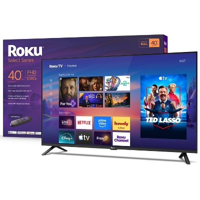 Roku 40" Select Series 1080p Full HD Smart Roku TV with Voice Remote Streaming Live Local News, Sports, & Movies (LOCAL PICKUP ONLY)