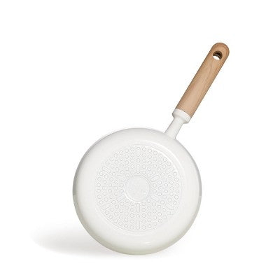 Carote 8" Ceramic Nonstick Fry Pan Cream