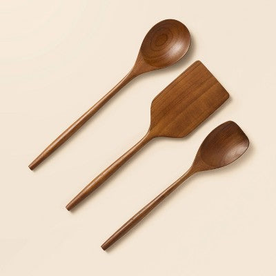 3pc Wooden Utensils - Hearth & Hand with Magnolia