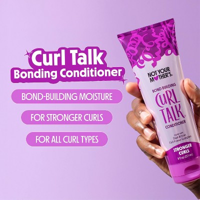 Not Your Mother's Curl Talk Bonding Conditioner - 2 fl oz: Conditioning, All Hair Types, Liquid Form