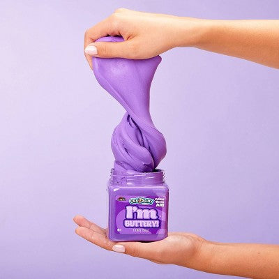 Cra-Z-Slimy I'm Buttery Purple Slime Jar 7.8oz