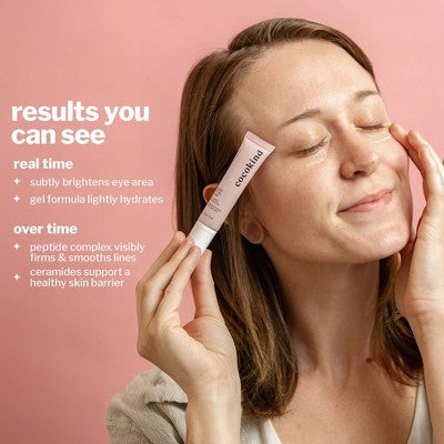 cocokind Peptide Fine Line Eye Gel - 0.5 fl oz