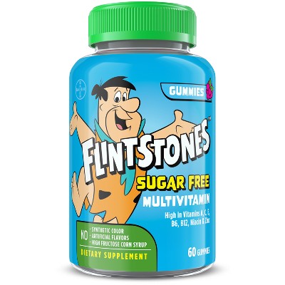The Flintstones Sugar Free Kids' Multivitamin Gummies - 60ct