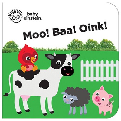 Baby Einstein Farm Animals My First Library 12 Book Set (Board Book)