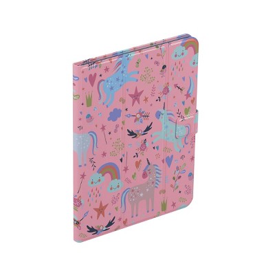 GEMS Kids 'Unicorns' Universal Tablet Case - Peach Orange: Fits Tablets Up to 11"