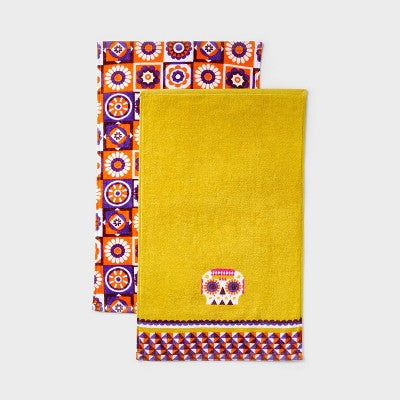 Dia de Muertos 2pk Kitchen Towel