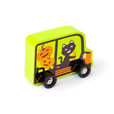Wood Cars Green - Bullseye's Playground
