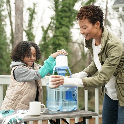 Primo Water Portable Water Dispenser White
