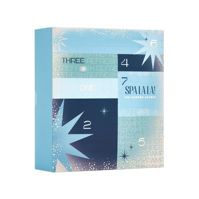 Advent 1 Bath and Body Gift Set - Cozy Rest - 7pc