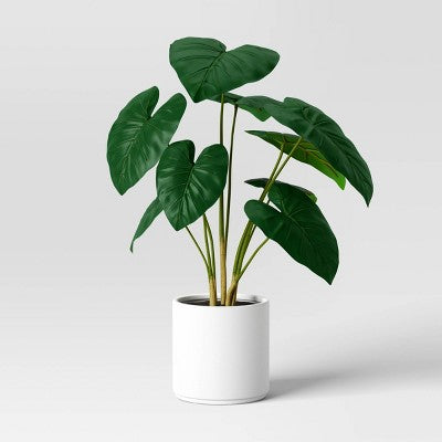 Alocasia Artificial Plant - Threshold (LOCAL PICKUP ONLY)