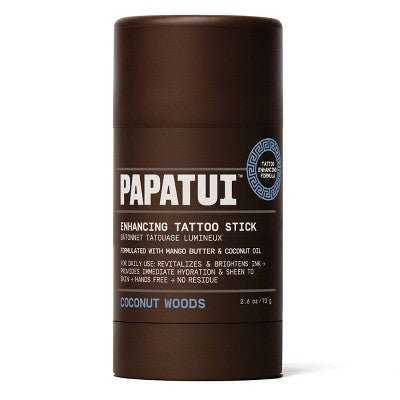 Papatui Enhancing Body Tattoo Coconut Stick - 2.6oz