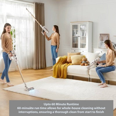 Dreame U20 Cordless Stick Vacuum 8.7" Cleaning Path White (LOCAL PICKUP ONLY)