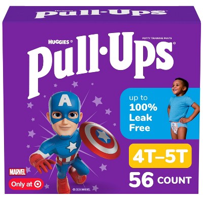 Pull-Ups Boys' Learning Designs Training Pants Giga Pack - Size 4T-5T - 56ct