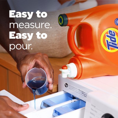Tide Liquid HE Spring Meadow Liquid Laundry Detergent 126 loads - 158oz
