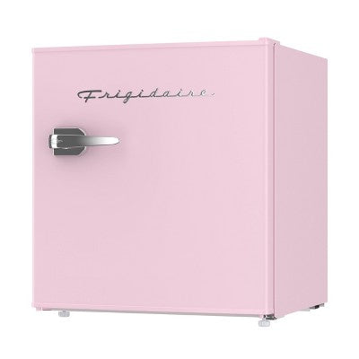 Frigidaire 1.6 cu ft Compact Retro Fridge with Freezer, Built-in Bottle Opener Pink (LOCAL PICKUP ONLY)