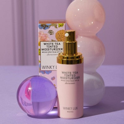 Winky Lux White Tea Tinted Moisturizer - Medum Deep - 1 fl oz