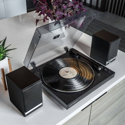 Victrola Automatic Turntable: Bluetooth Belt Drive with RCA Connection
