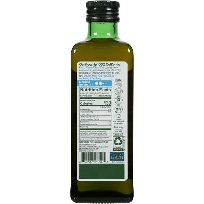 California Olive Ranch 100% CA Extra Virgin Olive Oil - 16.9 fl oz