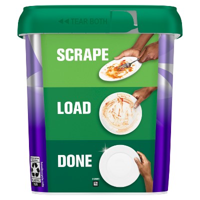 Cascade Platinum Plus Action Pacs Dishwasher Detergent - Fresh - 57ct