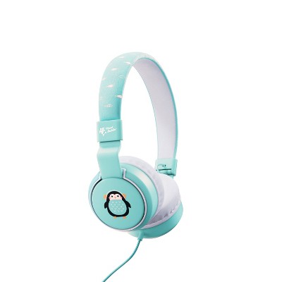 Planet Buddies Wired on ear Headphones V2 - Pepper Penguin