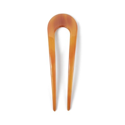 The Hair Edit Epic Extra Large Chignon French Hair Pin: For All Hair Types, Acetate Material, Hair Styling Accessory