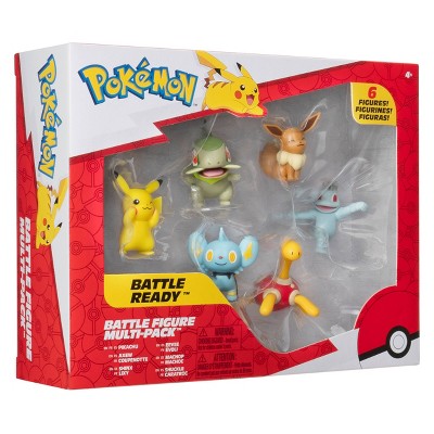 Pokemon 2" Battle Mini Figure Set - 6pk