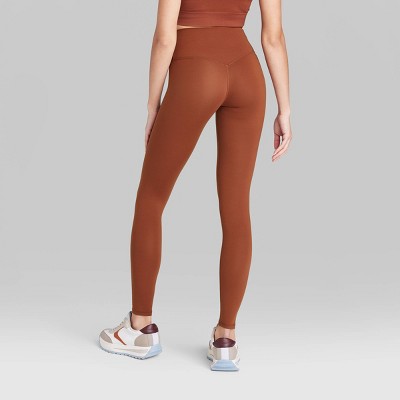 Women's High-Waisted ButterBliss Leggings - Wild Fable Brown XXS