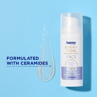 Coppertone Hydrating Every Tone Face - SPF 60+ - 1.7 fl oz