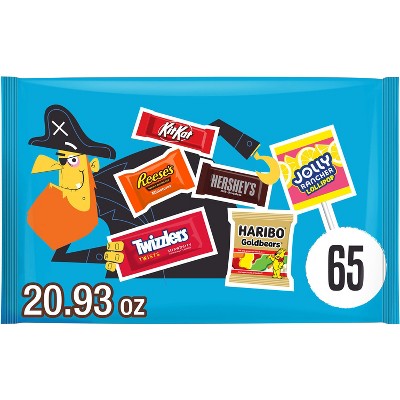 HERSHEY'S Assorted Halloween Candy Miniatures- 20.93oz/65pc