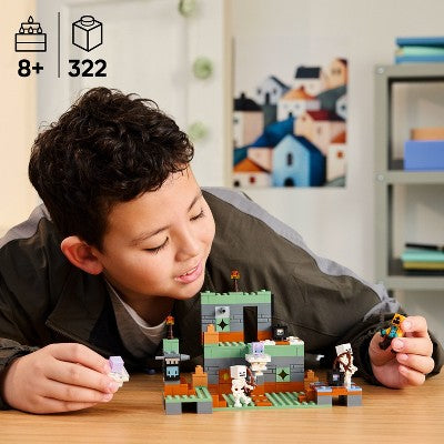 LEGO Minecraft The Trial Chamber Kids Toy 21271