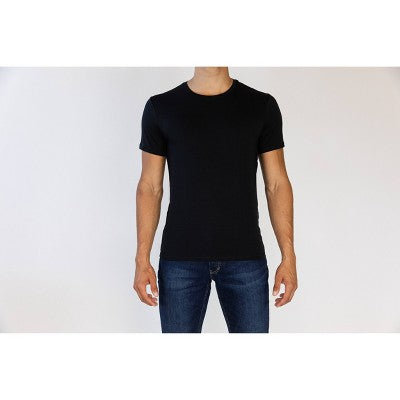 Pair of Thieves Men's Crewneck T-Shirt Undershirt 5pk - Black S